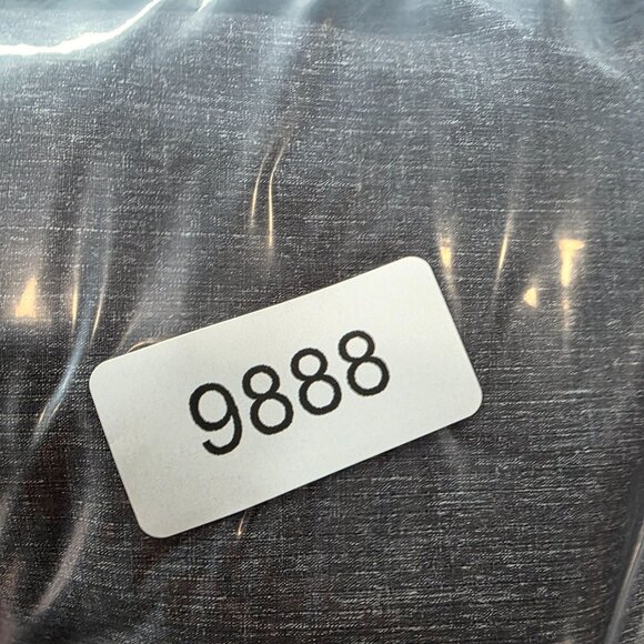 Mens Swiss Tech Gray Golf Shorts Quick Dry 100% Polyester 10" Inseam Size 44 - Picture 10 of 10